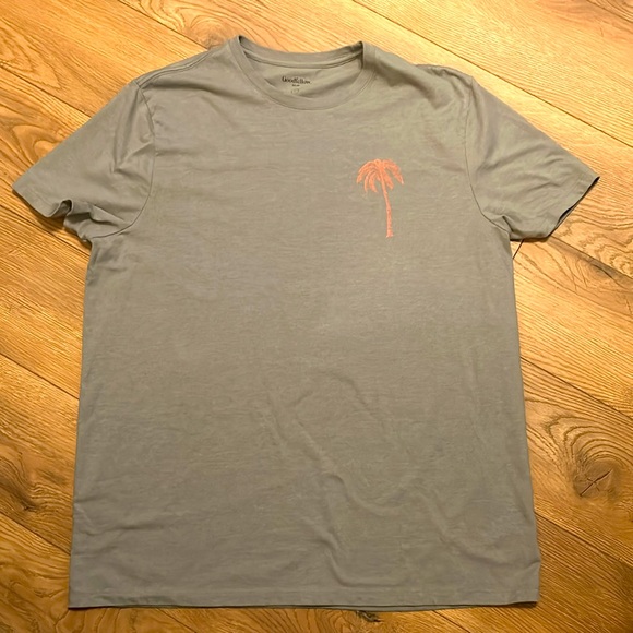 Goodfellow Men’s Tshirt Pack of 2 size large - Picture 6 of 10